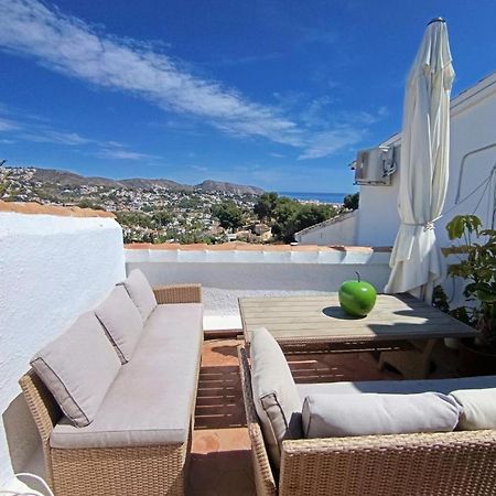 Atico-Penthouse En Moraira Con Vistas Al Mar Apartamento Teulada Exterior foto