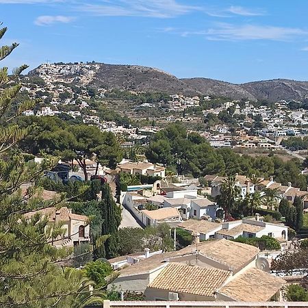 Atico-Penthouse En Moraira Con Vistas Al Mar Apartamento Teulada Exterior foto