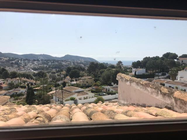 Atico-Penthouse En Moraira Con Vistas Al Mar Apartamento Teulada Exterior foto