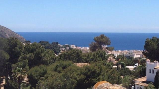 Atico-Penthouse En Moraira Con Vistas Al Mar Apartamento Teulada Exterior foto