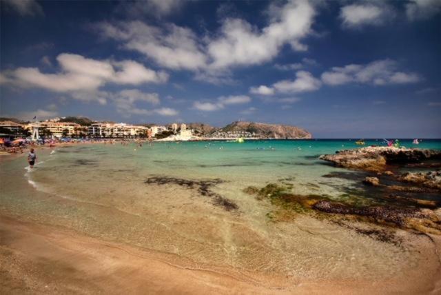 Atico-Penthouse En Moraira Con Vistas Al Mar Apartamento Teulada Exterior foto