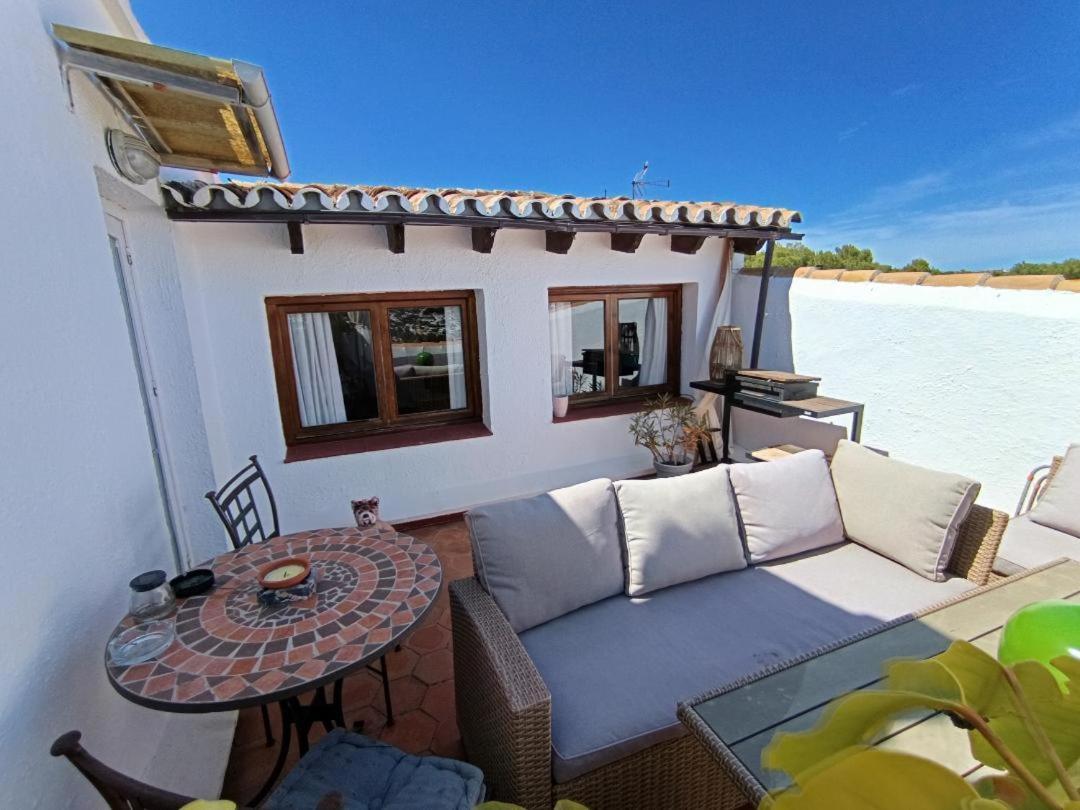 Atico-Penthouse En Moraira Con Vistas Al Mar Apartamento Teulada Exterior foto