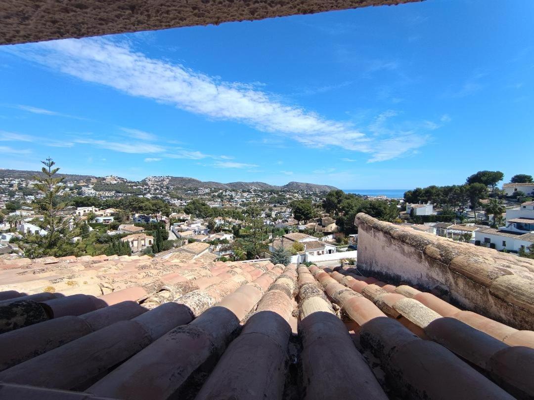 Atico-Penthouse En Moraira Con Vistas Al Mar Apartamento Teulada Exterior foto
